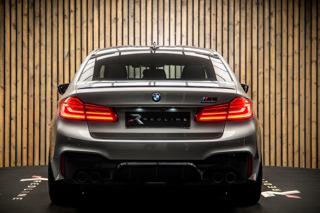 BMW M5 4.4I V8 Competition Steptronic Xdrive Euro 6 Ss Grey #6