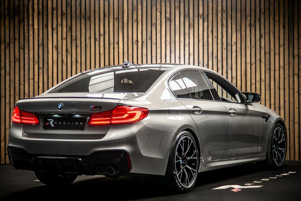 BMW M5 4.4I V8 Competition Steptronic Xdrive Euro 6 Ss Grey #4