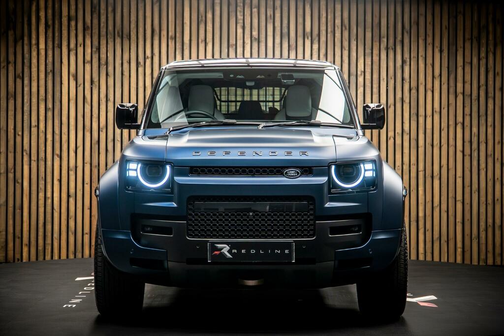 Land Rover Defender 110 4.4 P635 V8 Mhev Octa 4Wd Euro 6 Ss Blue #5