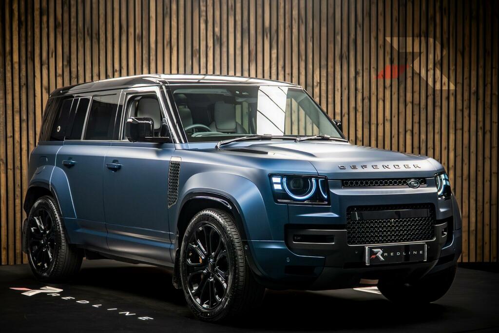 Land Rover Defender 110 4.4 P635 V8 Mhev Octa 4Wd Euro 6 Ss Blue