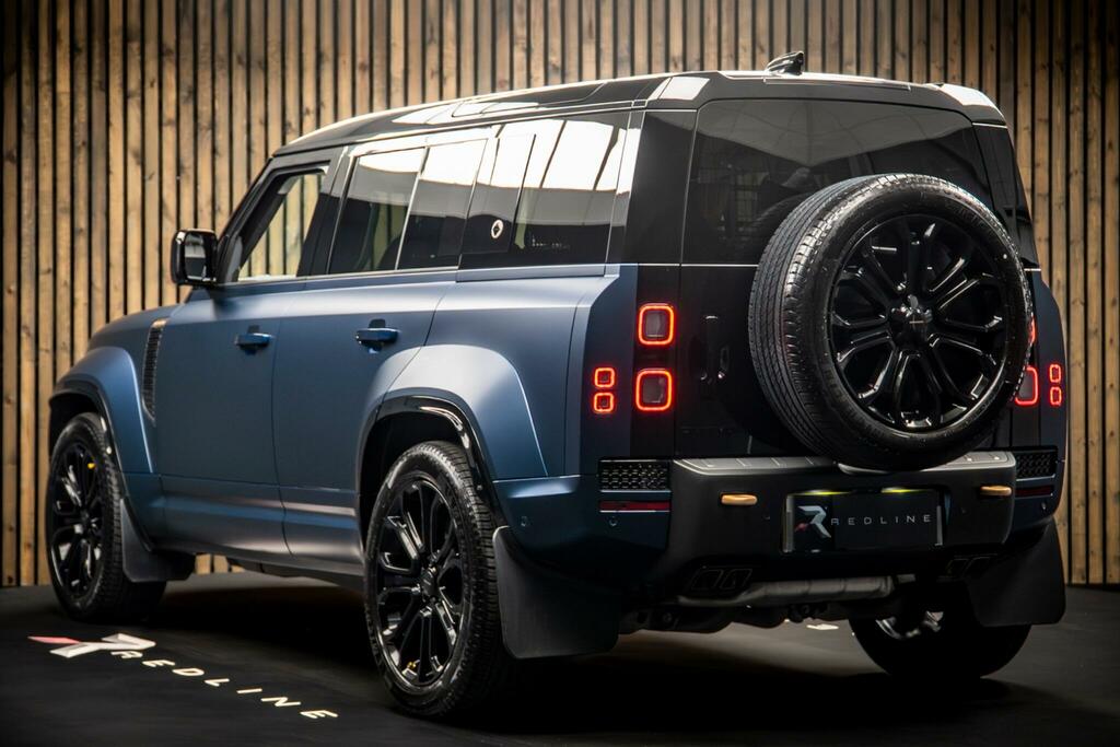 Land Rover Defender 110 4.4 P635 V8 Mhev Octa 4Wd Euro 6 Ss Blue #3