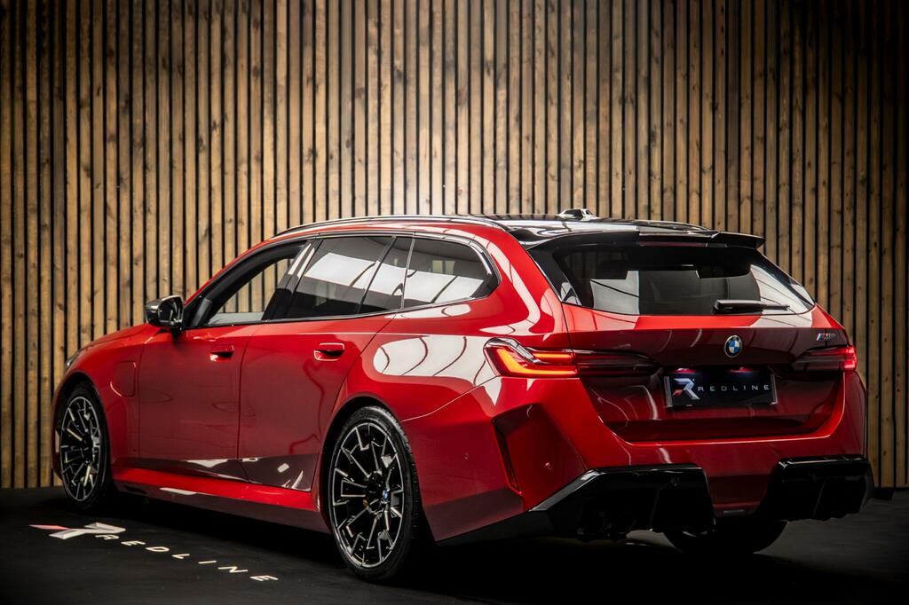BMW M5 4.4 22.1Kwh Touring Steptronic Xdrive Euro 6 Ss Red #3