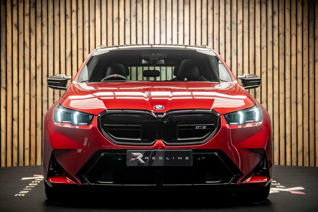 BMW M5 4.4 22.1Kwh Touring Steptronic Xdrive Euro 6 Ss Red #5