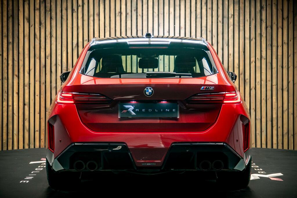 BMW M5 4.4 22.1Kwh Touring Steptronic Xdrive Euro 6 Ss Red #6