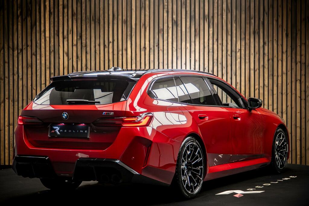BMW M5 4.4 22.1Kwh Touring Steptronic Xdrive Euro 6 Ss Red #4