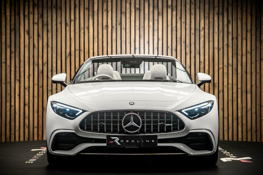 Mercedes-Benz SL Class 2.0 Sl43 Mhev Amg Touring Spds Mct Euro 6 Ss White #5