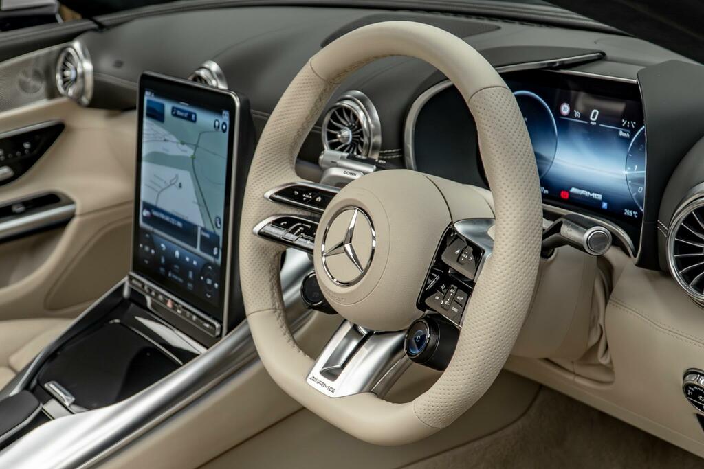Mercedes-Benz SL Class Sl 55 4Matic Premium Plus White #28