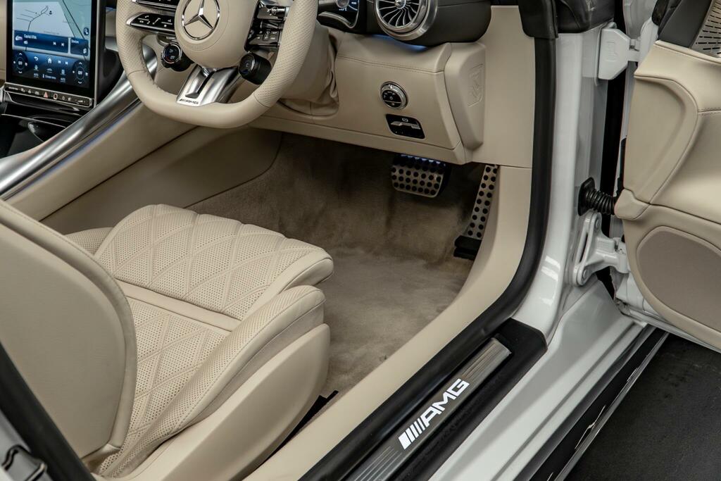 Mercedes-Benz SL Class Sl 55 4Matic Premium Plus White #42