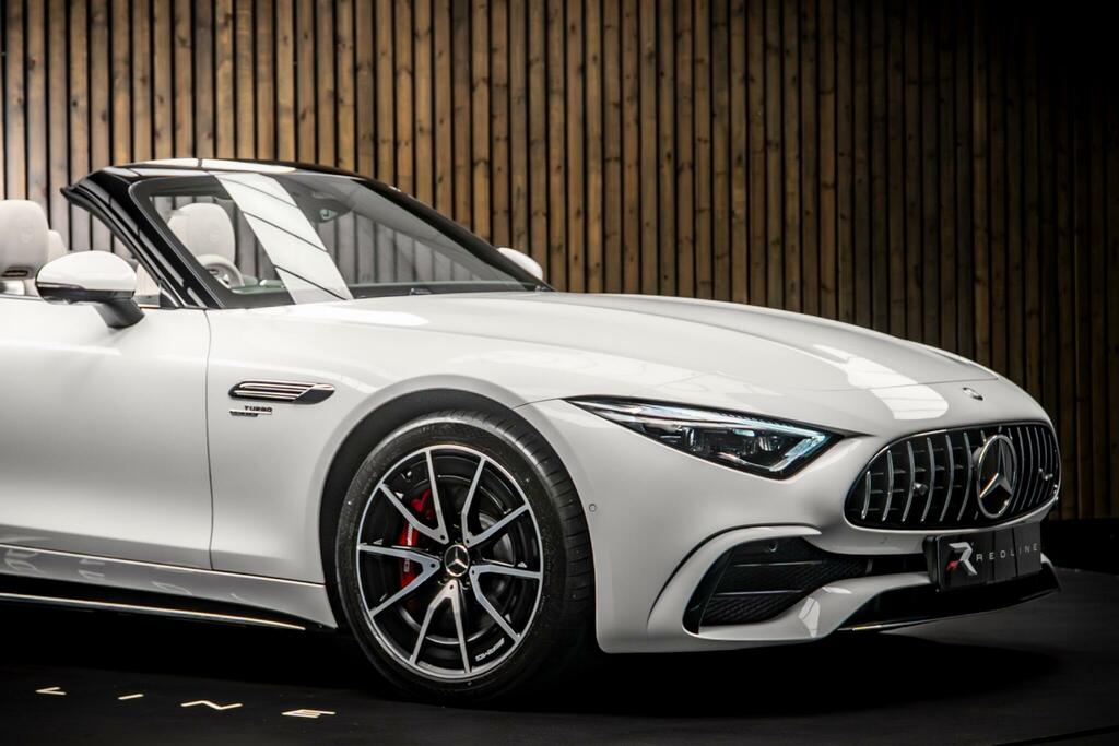 Mercedes-Benz SL Class Sl 55 4Matic Premium Plus White #10