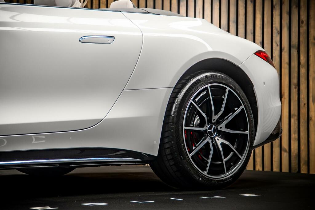 Mercedes-Benz SL Class Sl 55 4Matic Premium Plus White #16