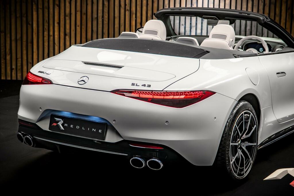 Mercedes-Benz SL Class Sl 55 4Matic Premium Plus White #22