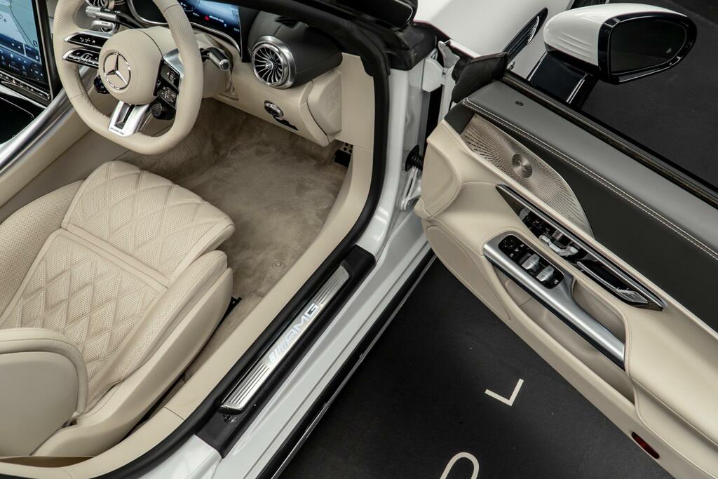 Mercedes-Benz SL Class Sl 55 4Matic Premium Plus White #29