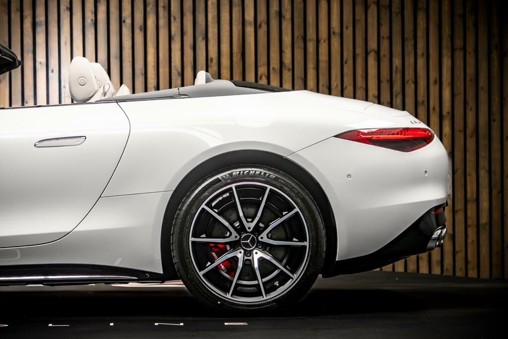 Mercedes-Benz SL Class Sl 55 4Matic Premium Plus White #18