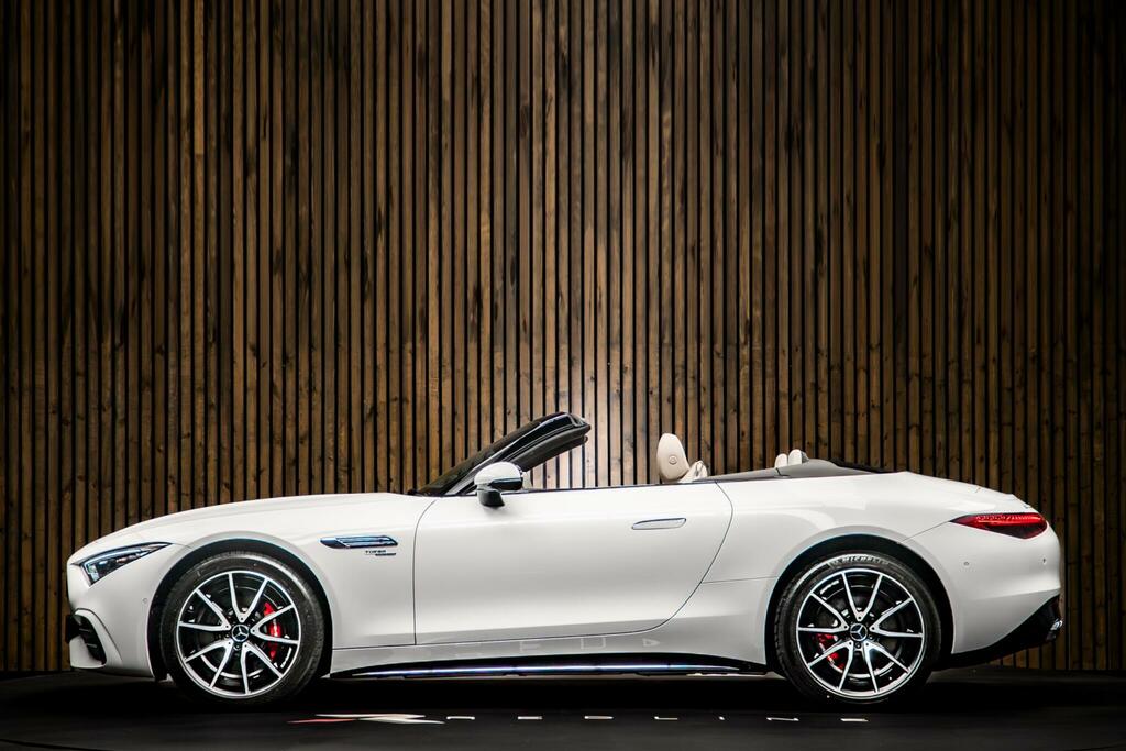 Mercedes-Benz SL Class Sl 55 4Matic Premium Plus White #7