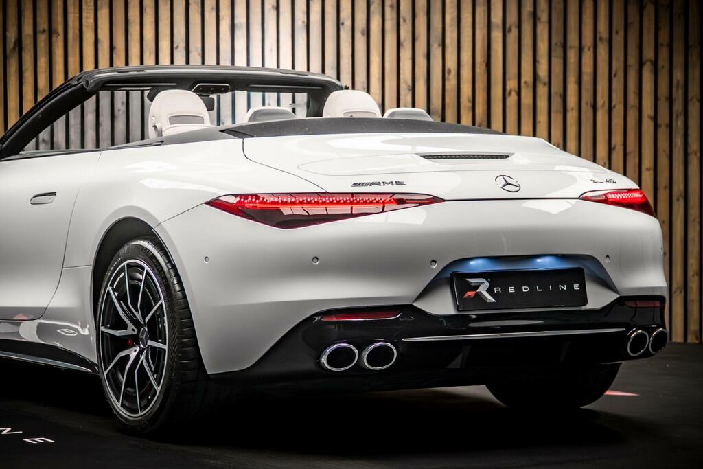 Mercedes-Benz SL Class Sl 55 4Matic Premium Plus White #20