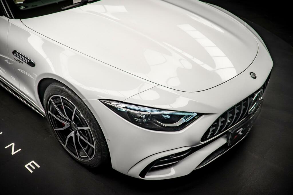 Mercedes-Benz SL Class Sl 55 4Matic Premium Plus White #11