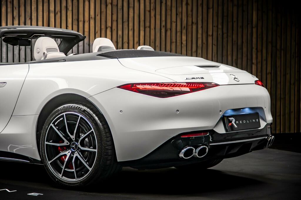 Mercedes-Benz SL Class Sl 55 4Matic Premium Plus White #17