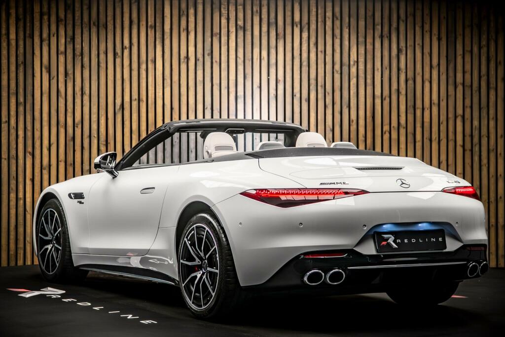 Mercedes-Benz SL Class 2.0 Sl43 Mhev Amg Touring Spds Mct Euro 6 Ss White #3