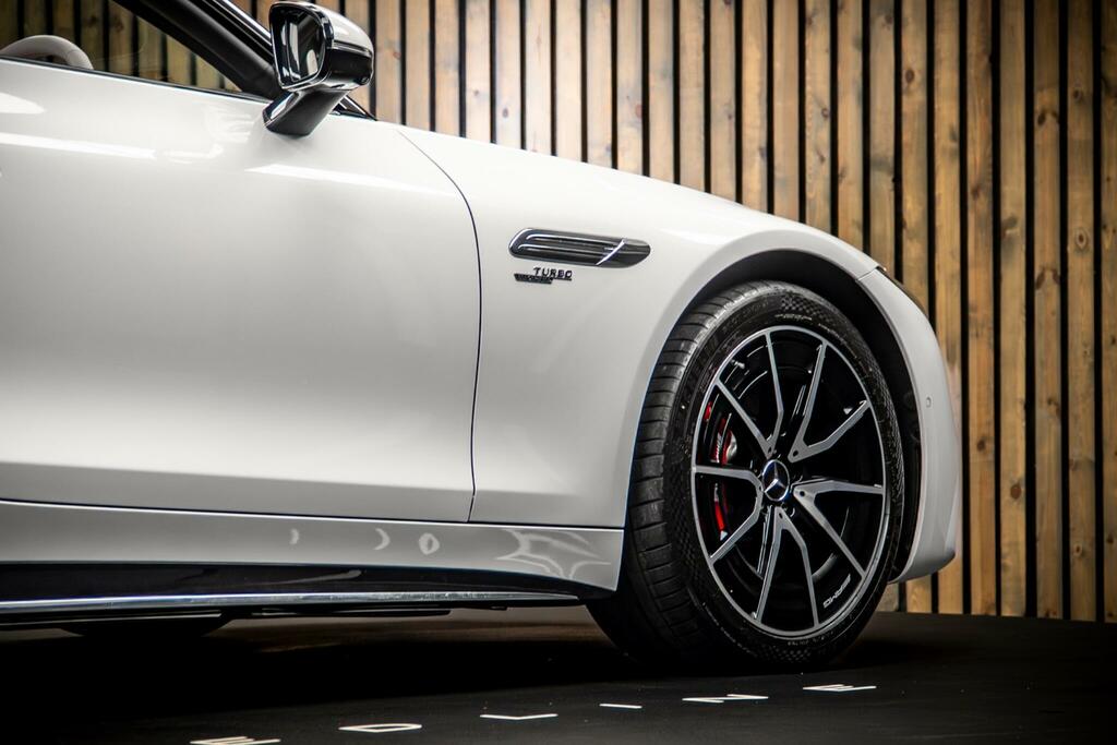 Mercedes-Benz SL Class Sl 55 4Matic Premium Plus White #14