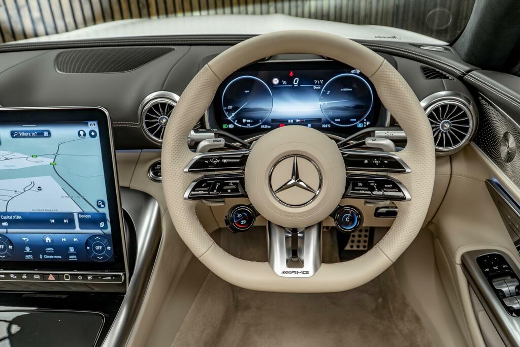 Mercedes-Benz SL Class Sl 55 4Matic Premium Plus White #26