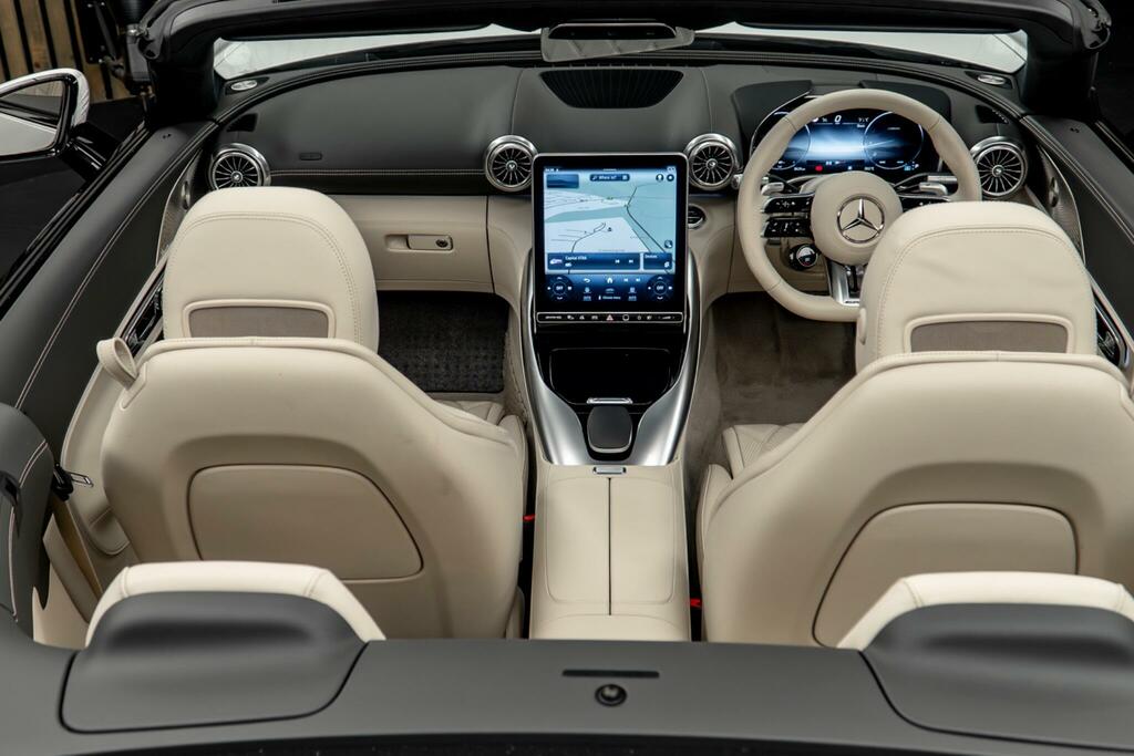 Mercedes-Benz SL Class Sl 55 4Matic Premium Plus White #43