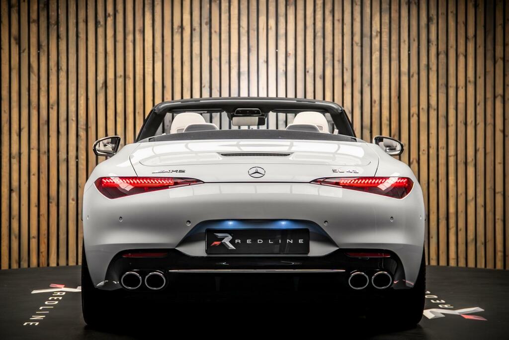 Mercedes-Benz SL Class 2.0 Sl43 Mhev Amg Touring Spds Mct Euro 6 Ss White #6