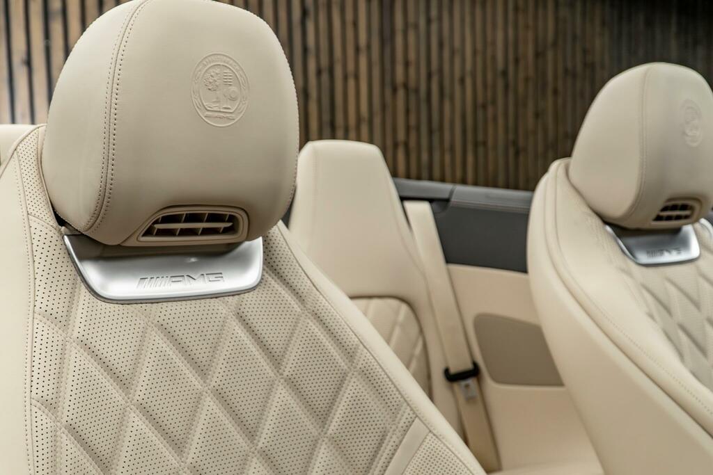 Mercedes-Benz SL Class Sl 55 4Matic Premium Plus White #37