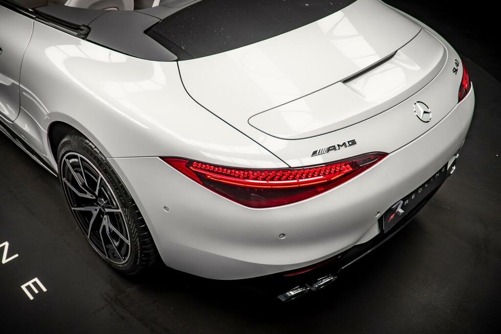 Mercedes-Benz SL Class Sl 55 4Matic Premium Plus White #19