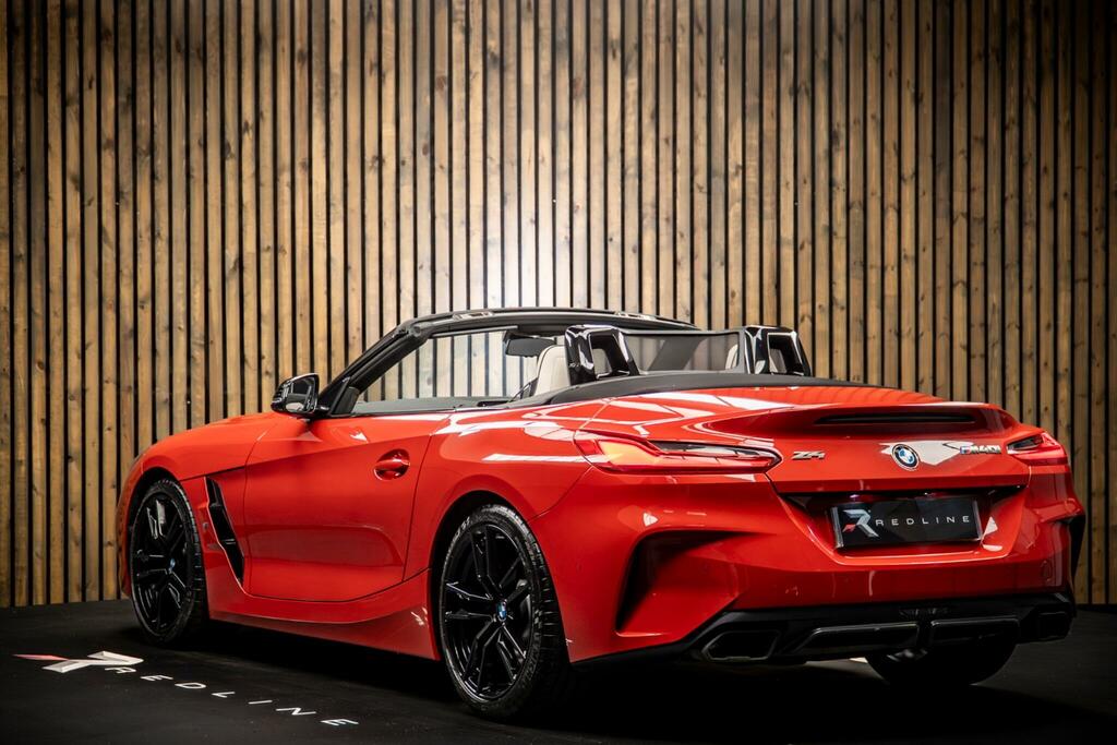 BMW Z4 3.0 M40i Sdrive Euro 6 Ss Red #3