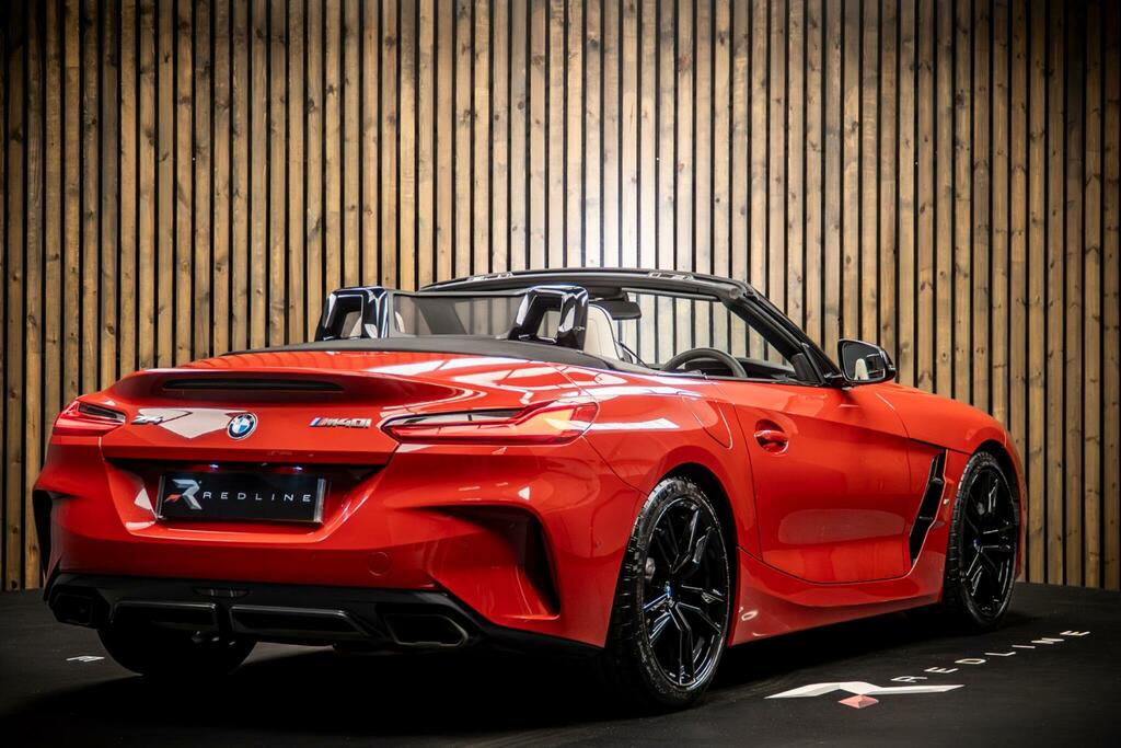 BMW Z4 3.0 M40i Sdrive Euro 6 Ss Red #4