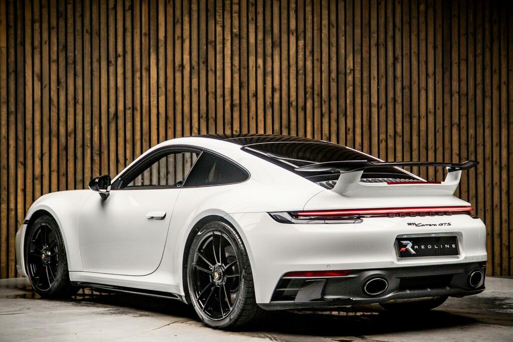 Porsche 911 3.0T 992 Carrera Gts Pdk Euro 6 Ss White #3