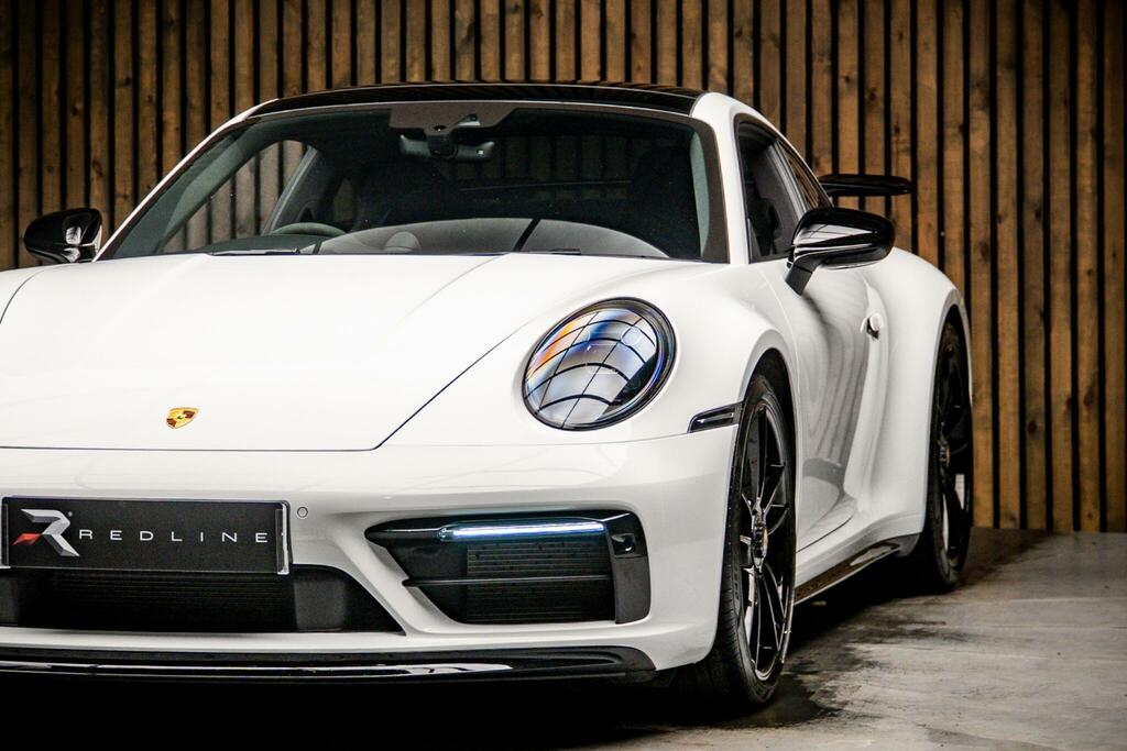 Porsche 911 Targa 4 Gts Silver #13