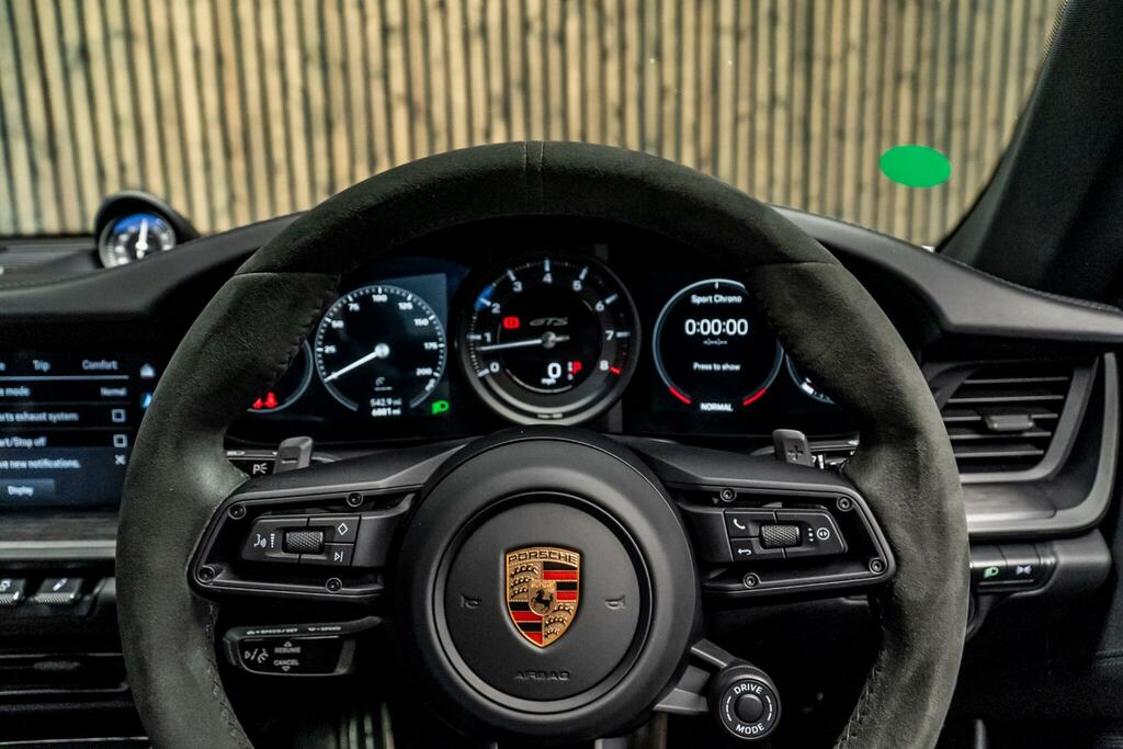 Porsche 911 Targa 4 Gts Silver #31
