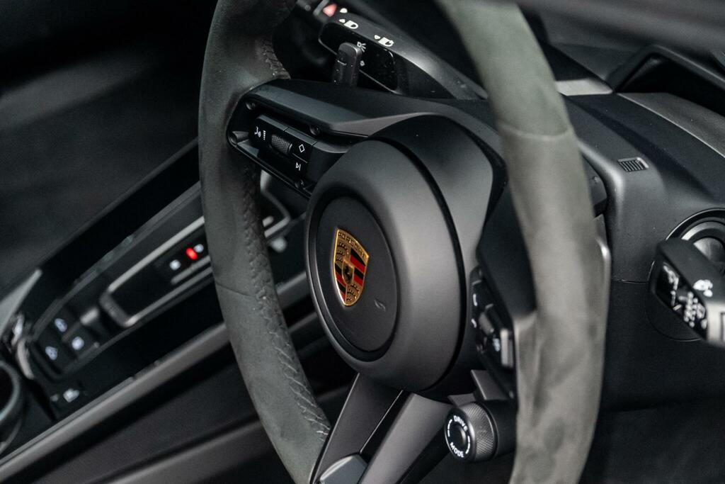 Porsche 911 Targa 4 Gts Silver #35