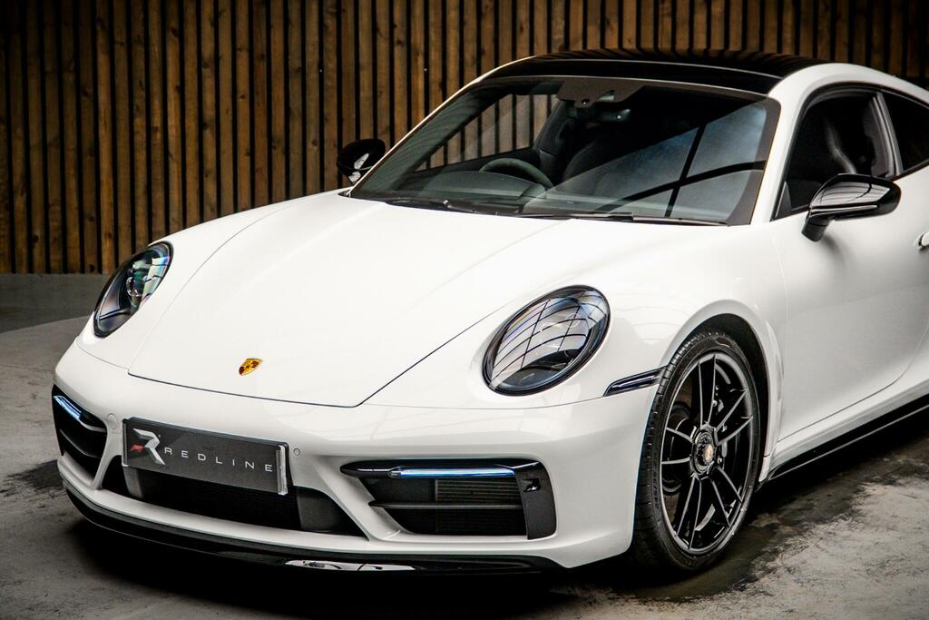 Porsche 911 Targa 4 Gts Silver #15