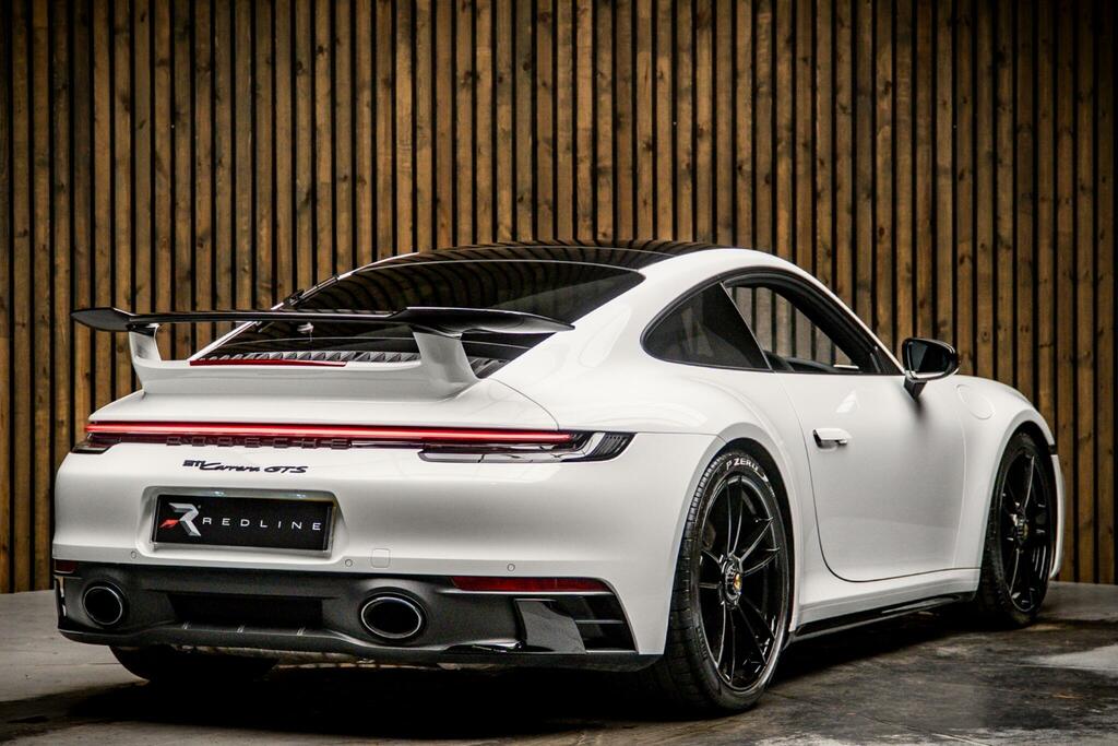 Porsche 911 3.0T 992 Carrera Gts Pdk Euro 6 Ss White #4