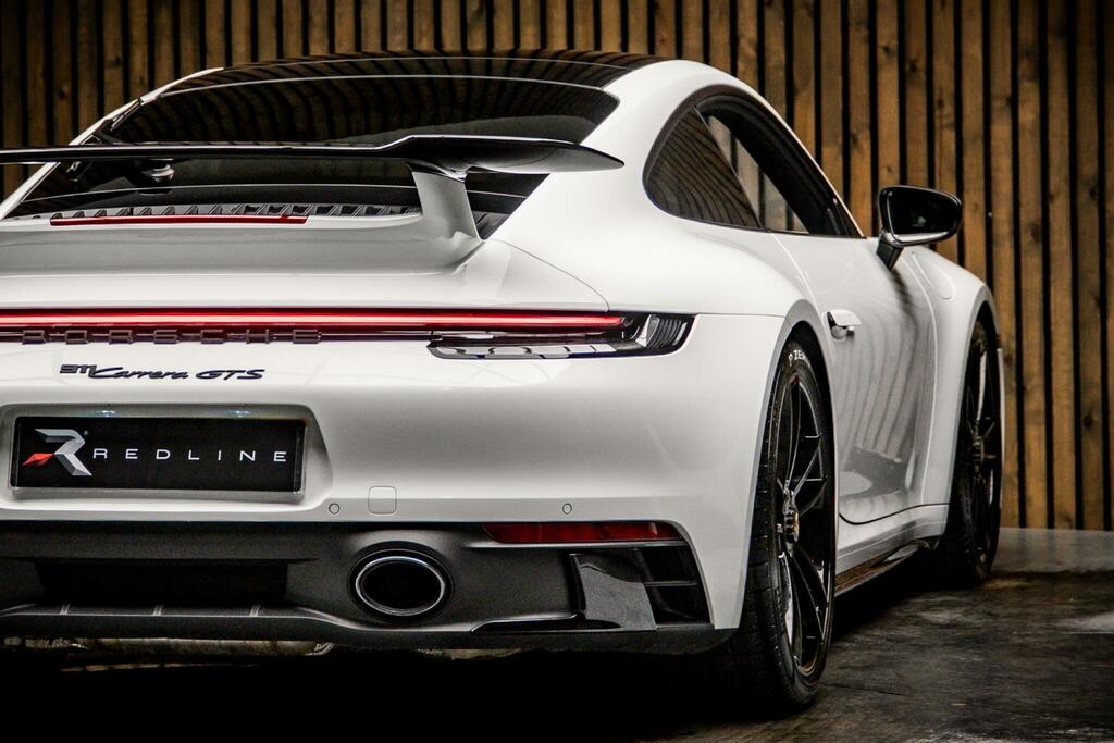 Porsche 911 Targa 4 Gts Silver #21