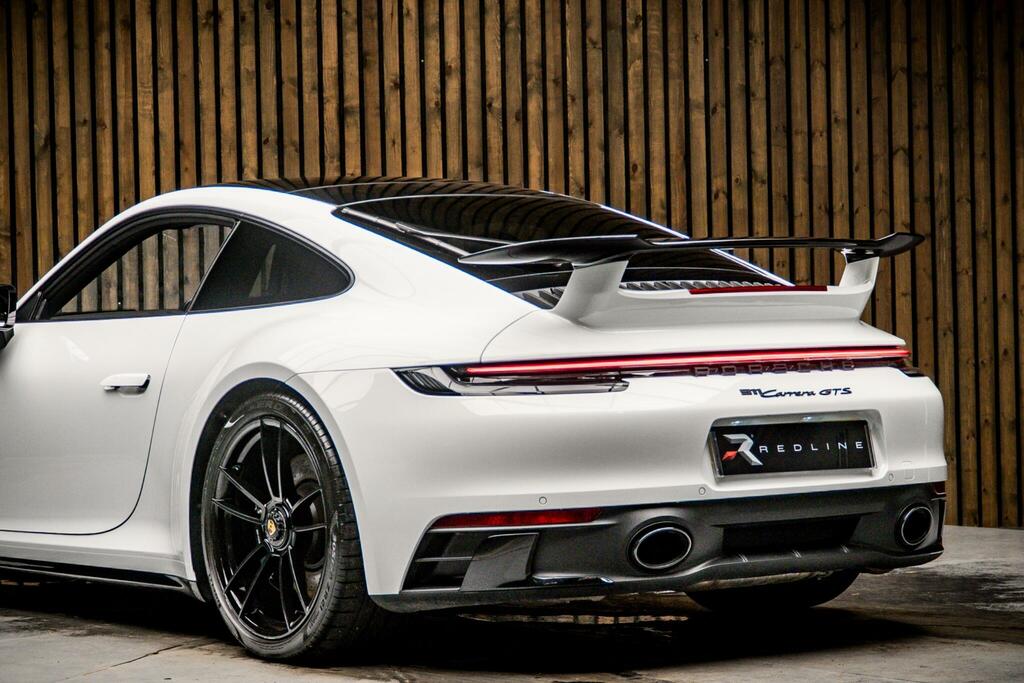 Porsche 911 Targa 4 Gts Silver #20