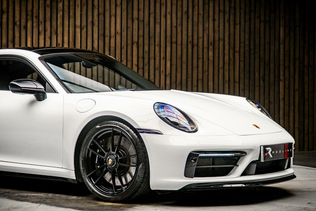 Porsche 911 Targa 4 Gts Silver #10