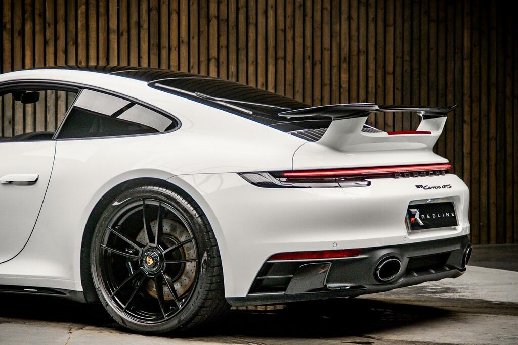 Porsche 911 Targa 4 Gts Silver #17
