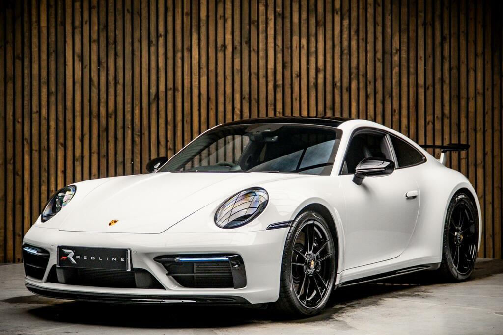 Porsche 911 Targa 4 Gts Silver #8