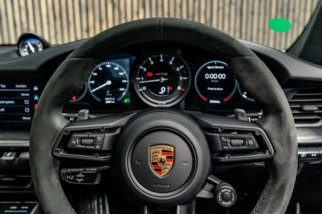 Porsche 911 Targa 4 Gts Silver #39