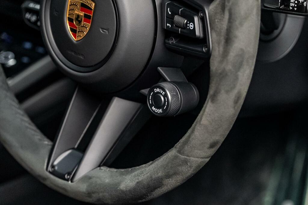 Porsche 911 Targa 4 Gts Silver #36