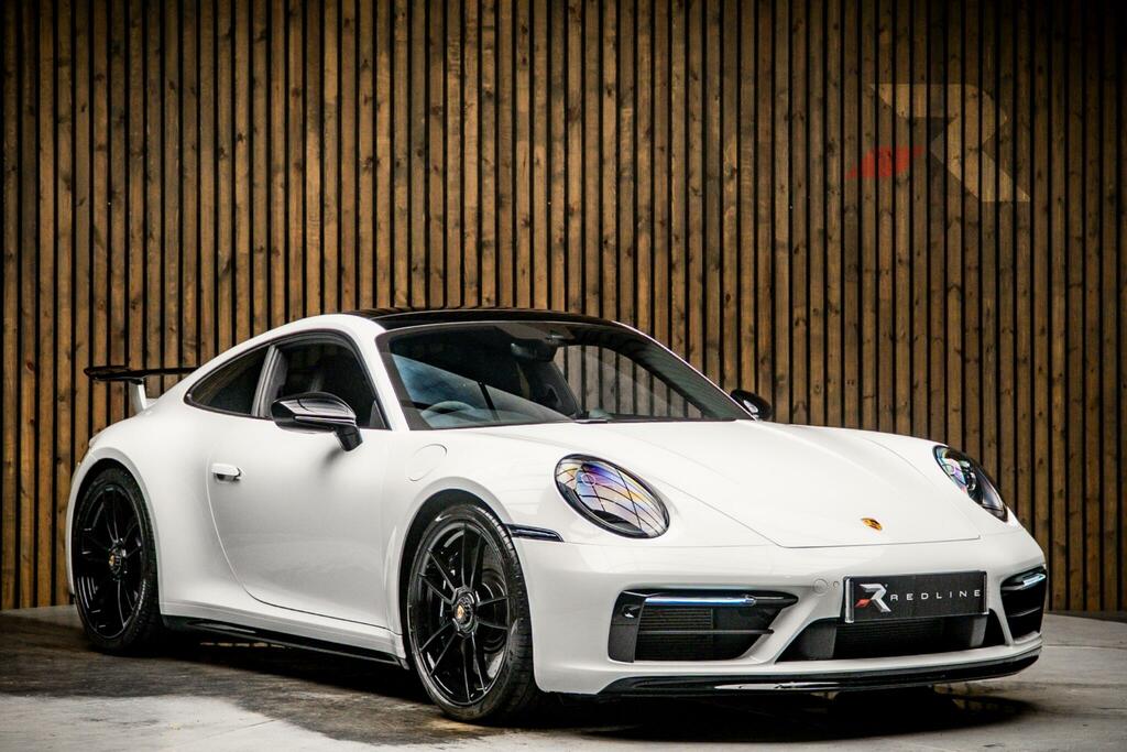 Porsche 911 3.0T 992 Carrera Gts Pdk Euro 6 Ss White