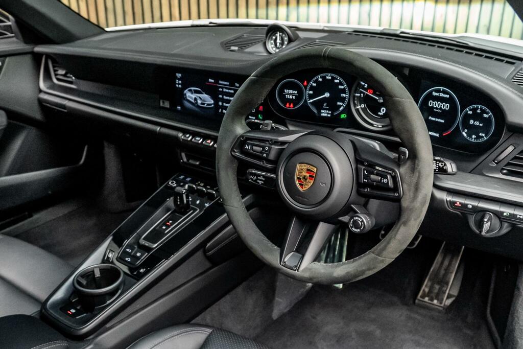 Porsche 911 Targa 4 Gts Silver #23