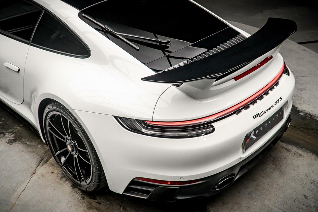 Porsche 911 Targa 4 Gts Silver #19