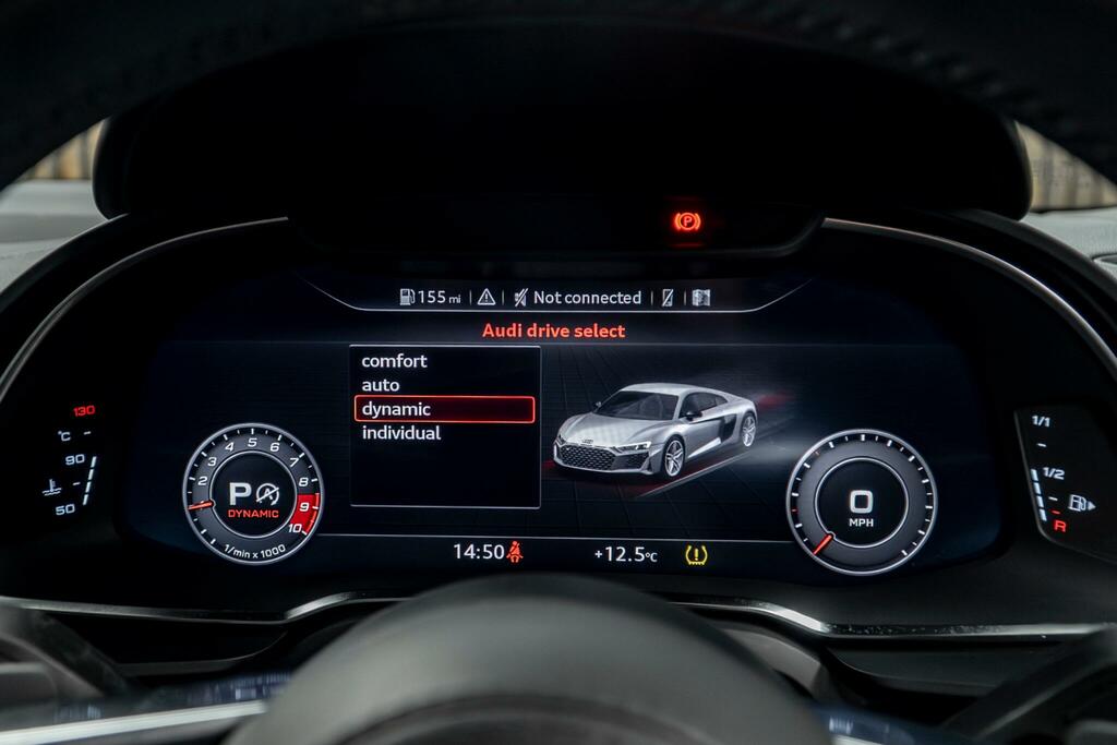 Audi R8 Audi Spyder 5.2 Fsi V10 Quattro Performance Ed White #37