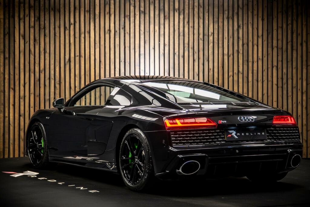 Audi R8 5.2 Fsi V10 Performance S Tronic Euro 6 Ss Black #3