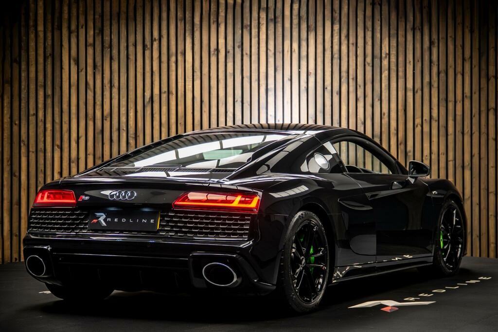 Audi R8 5.2 Fsi V10 Performance S Tronic Euro 6 Ss Black #4
