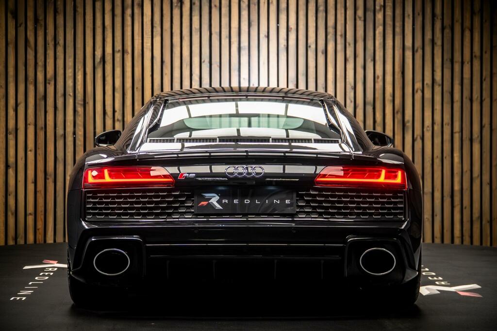 Audi R8 5.2 Fsi V10 Performance S Tronic Euro 6 Ss Black #6